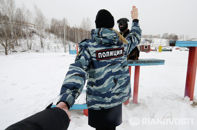 Фотография: Пройдемте со мной, или Женщины в красноярской полиции №10 - BigPicture.ru