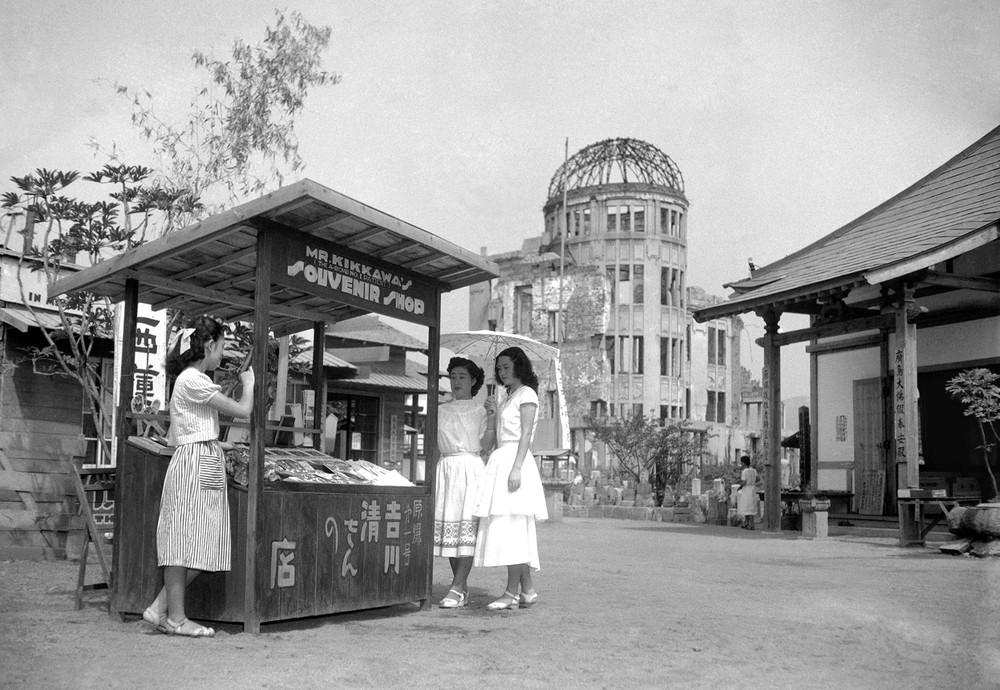 Япония 50-х годов фото
