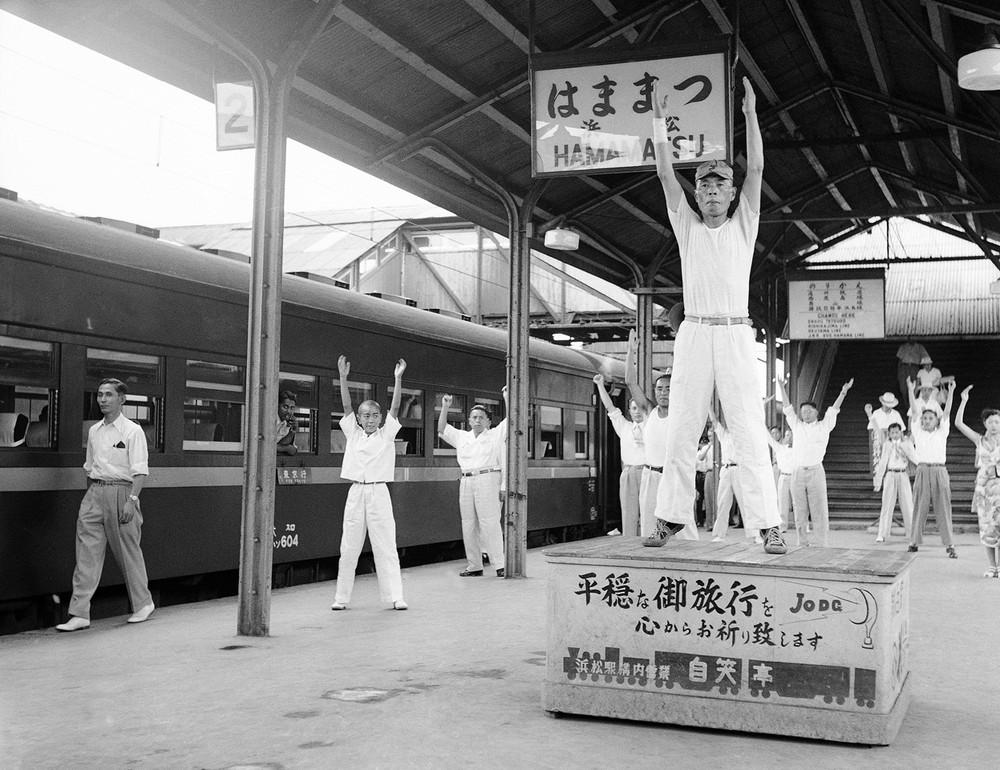 Япония 50-х годов фото