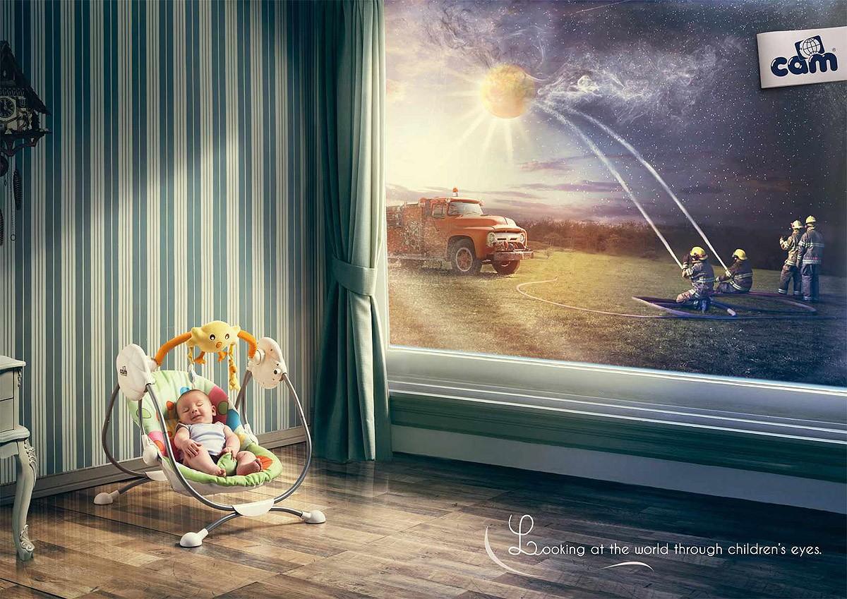 Фотография: Шедевры рекламы: Мир глазами ребенка №6 - BigPicture.ru