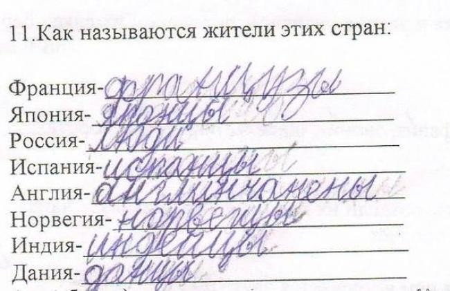Фотография: 20 детских перлов в записках №3 - BigPicture.ru