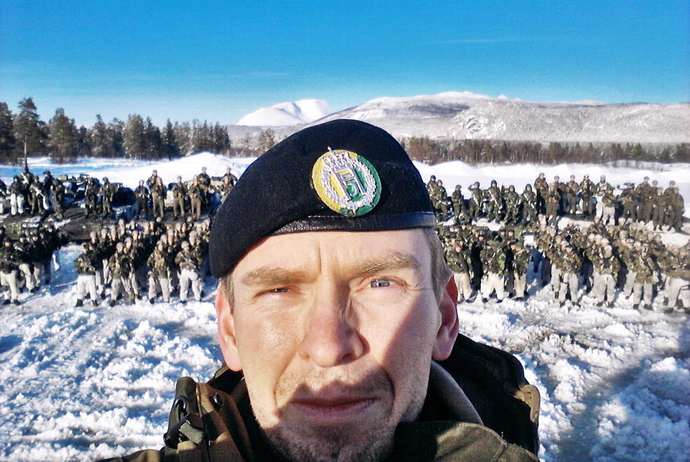 Фотография: Коллекция фотографий солдат из разных стран стала настоящим хитом в социальных сетях №4 - BigPicture.ru
