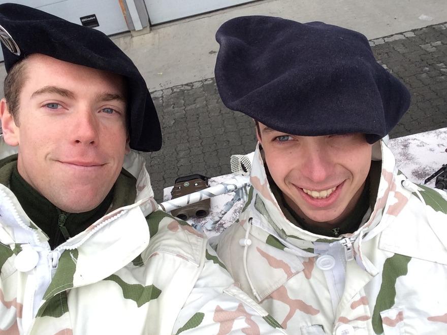 Фотография: Коллекция фотографий солдат из разных стран стала настоящим хитом в социальных сетях №19 - BigPicture.ru
