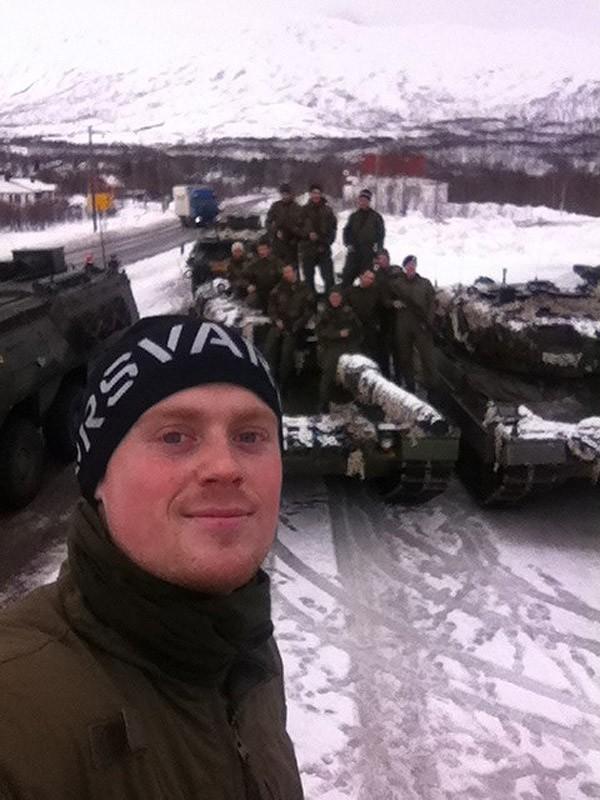 Фотография: Коллекция фотографий солдат из разных стран стала настоящим хитом в социальных сетях №41 - BigPicture.ru