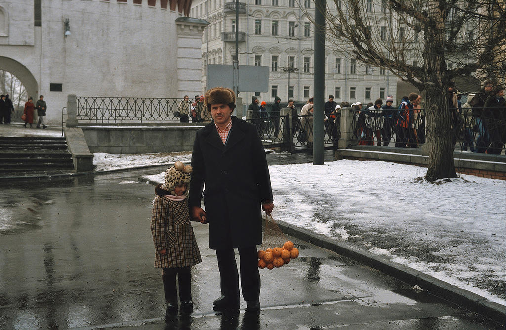 Фотография: Москва и москвичи 30 лет назад №9 - BigPicture.ru