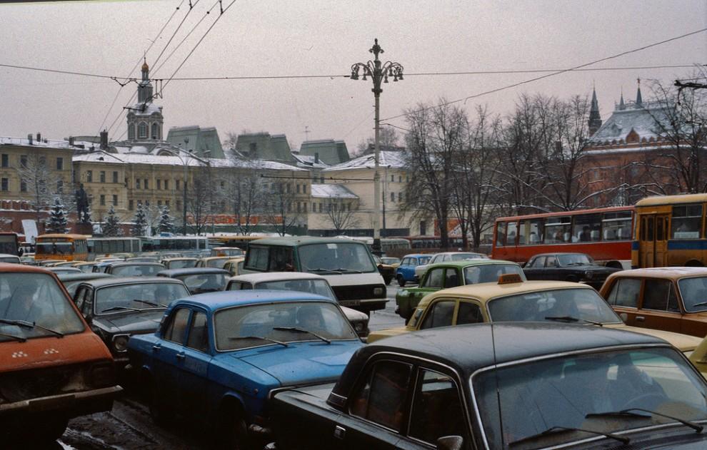 Москвич 1984 года