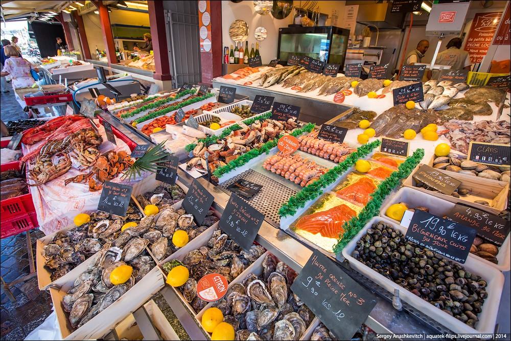 Фотография: Устрицы по три копейки или рыбный рынок на берегу Ла-Манша №10 - BigPicture.ru