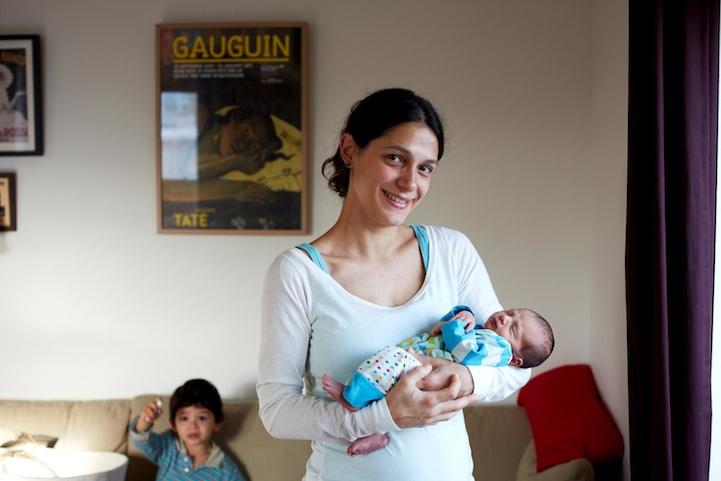 Фотография: Мамы с детьми, которым один день от роду №6 - BigPicture.ru