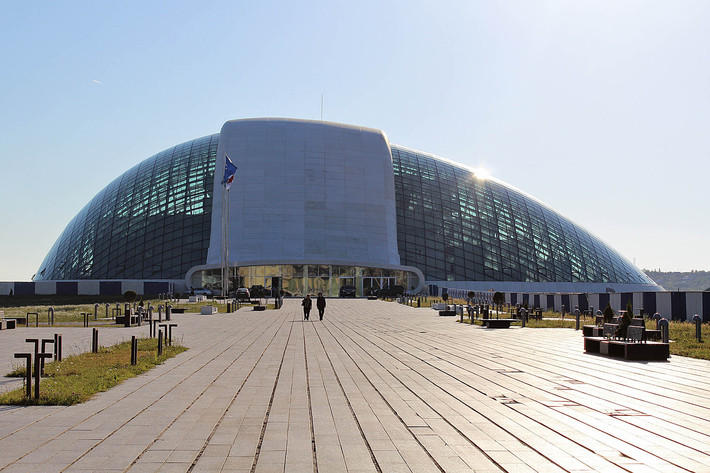Фотография: Дворцы их независимости: топ-13 современных правительственных зданий мира №38 - BigPicture.ru