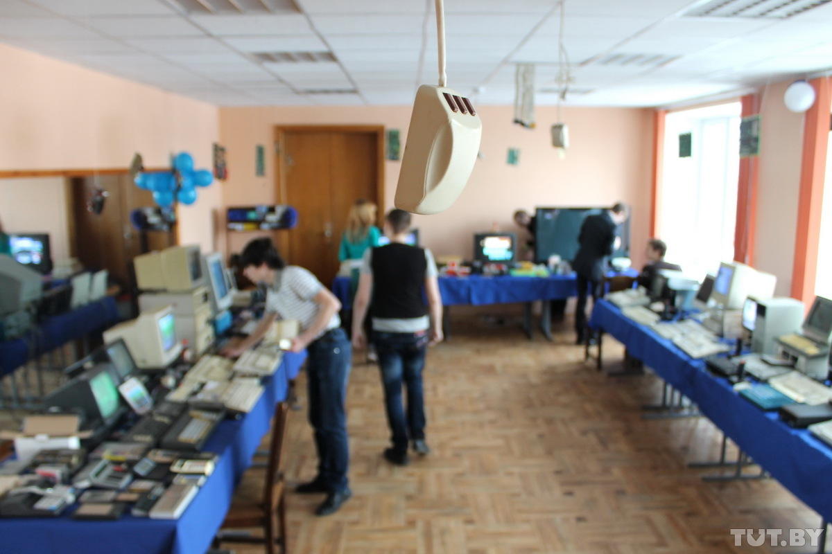 Фотография: Умиляемся и плачем: выставка старых компьютеров №9 - BigPicture.ru