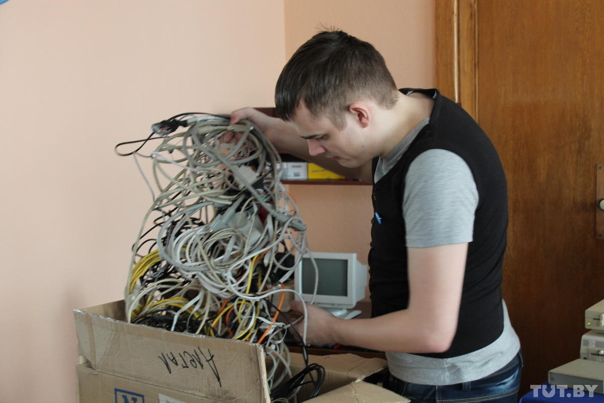 Фотография: Умиляемся и плачем: выставка старых компьютеров №11 - BigPicture.ru