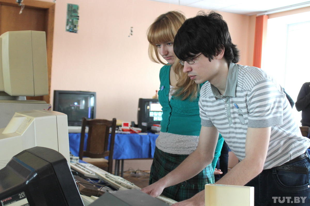 Фотография: Умиляемся и плачем: выставка старых компьютеров №12 - BigPicture.ru