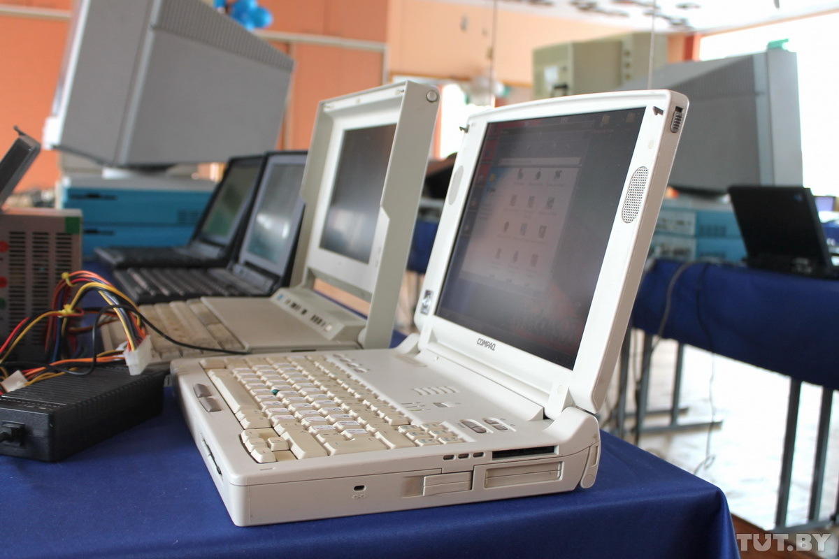 Фотография: Умиляемся и плачем: выставка старых компьютеров №33 - BigPicture.ru
