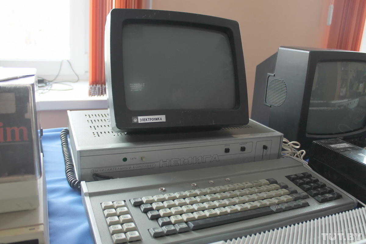Фотография: Умиляемся и плачем: выставка старых компьютеров №36 - BigPicture.ru