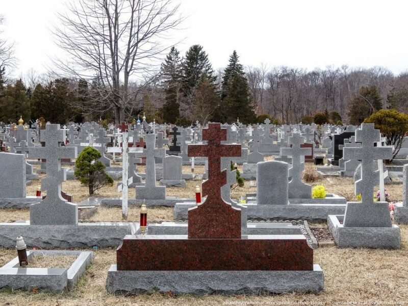 Фотография: Самое большое в Америке русское кладбище №1 - BigPicture.ru