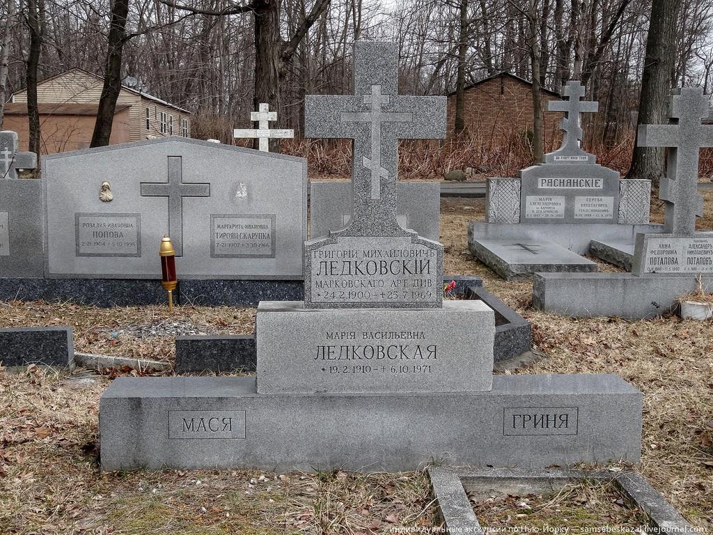 Фотография: Самое большое в Америке русское кладбище №17 - BigPicture.ru