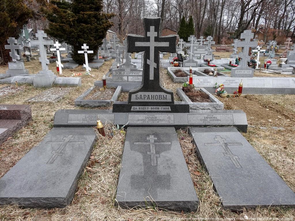 Фотография: Самое большое в Америке русское кладбище №23 - BigPicture.ru