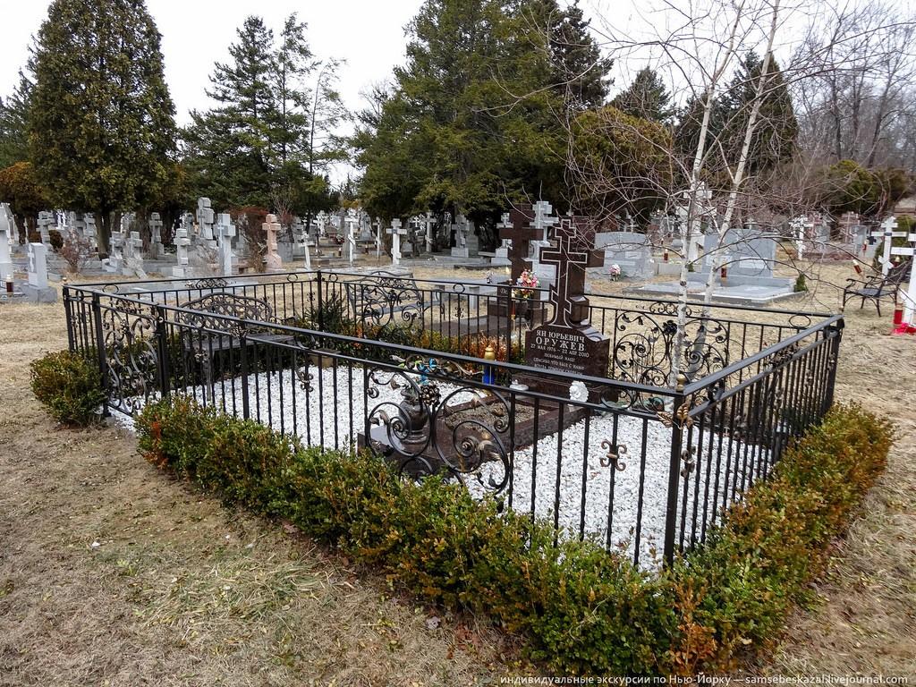 Фотография: Самое большое в Америке русское кладбище №24 - BigPicture.ru