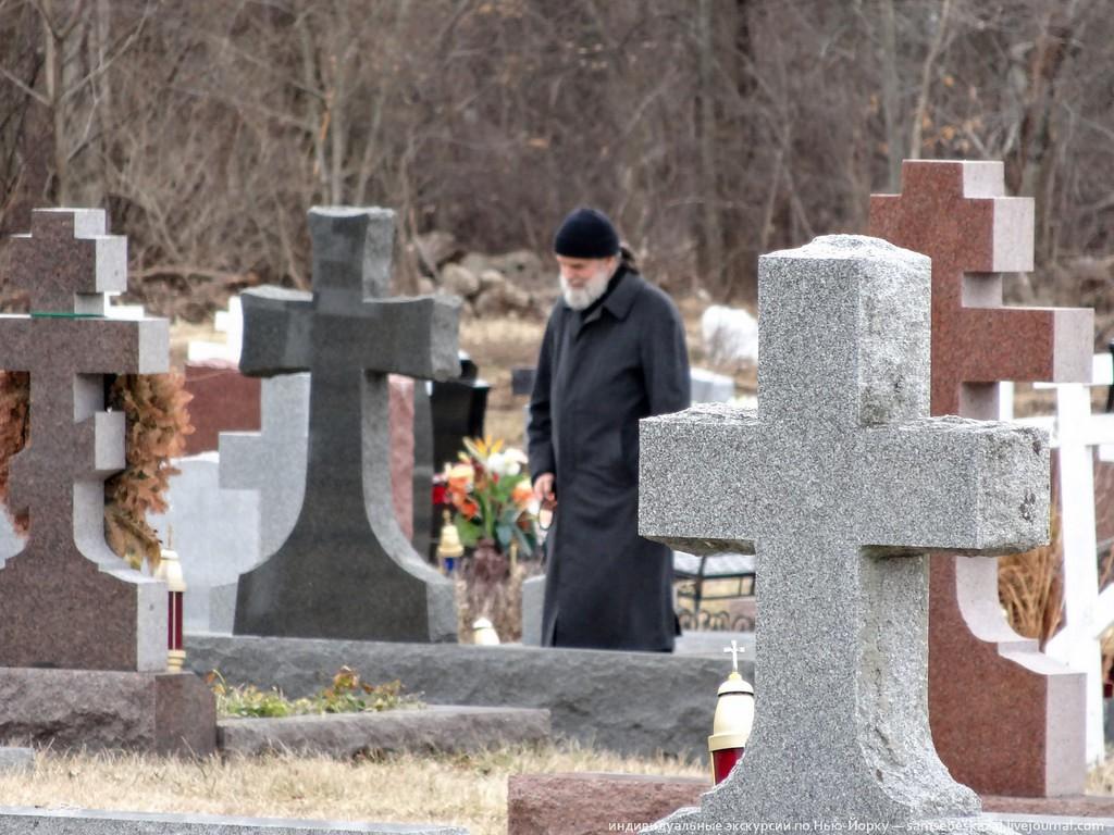 Фотография: Самое большое в Америке русское кладбище №27 - BigPicture.ru