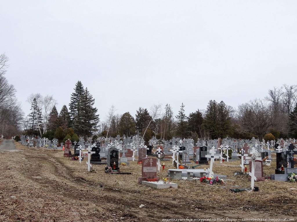 Фотография: Самое большое в Америке русское кладбище №28 - BigPicture.ru