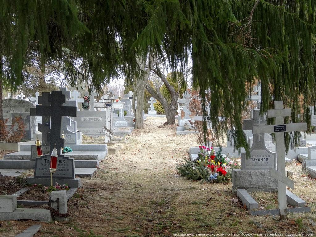 Фотография: Самое большое в Америке русское кладбище №31 - BigPicture.ru