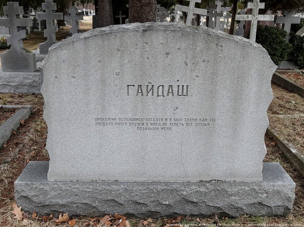 Фотография: Самое большое в Америке русское кладбище №32 - BigPicture.ru