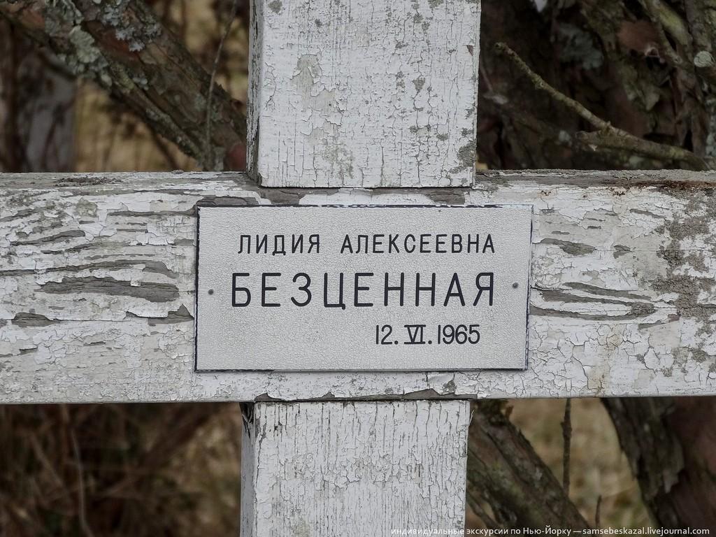 Фотография: Самое большое в Америке русское кладбище №44 - BigPicture.ru