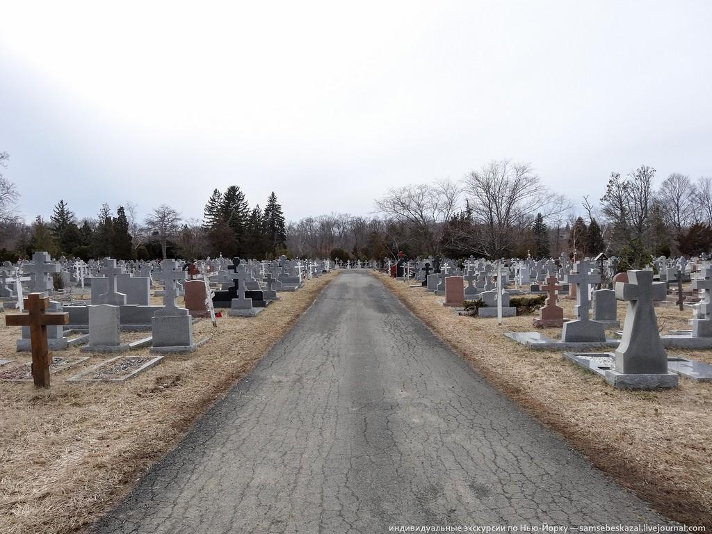 Фотография: Самое большое в Америке русское кладбище №51 - BigPicture.ru