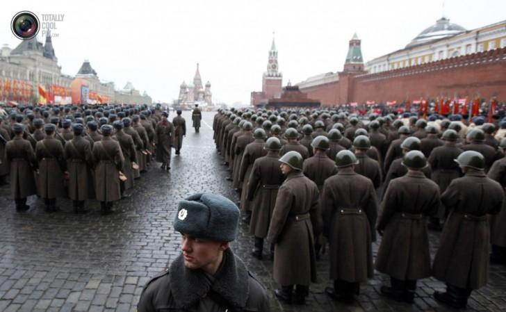 Фотографии военной москвы