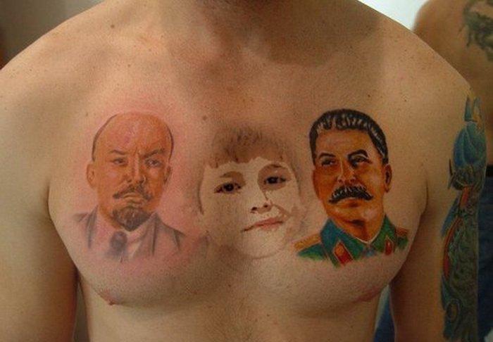 Фотография: Суровые русские татуировки №11 - BigPicture.ru
