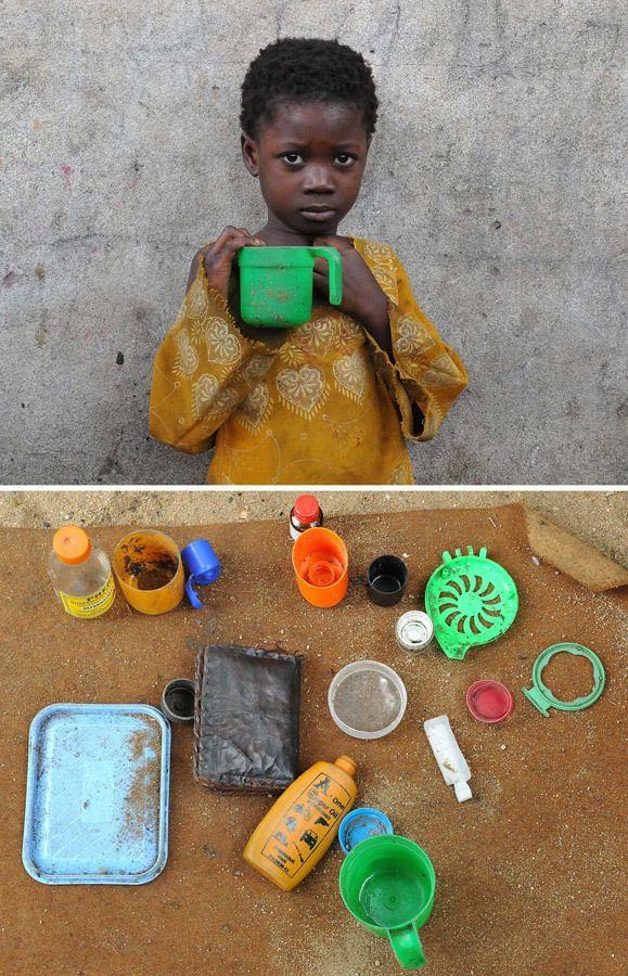 Набор резиновых игрушек для купания Дикие животные Африки