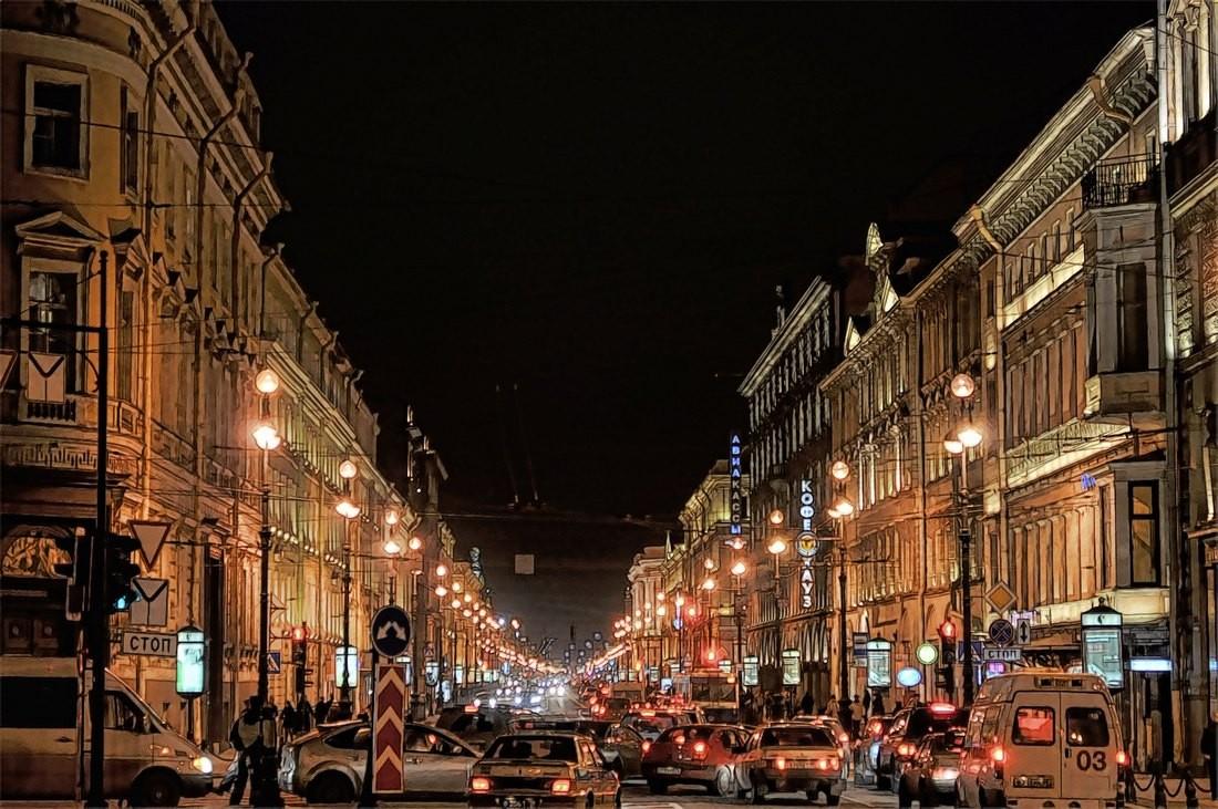 Фотография: Невский, Бродвей и еще 8 замечательных улиц мира №5 - BigPicture.ru