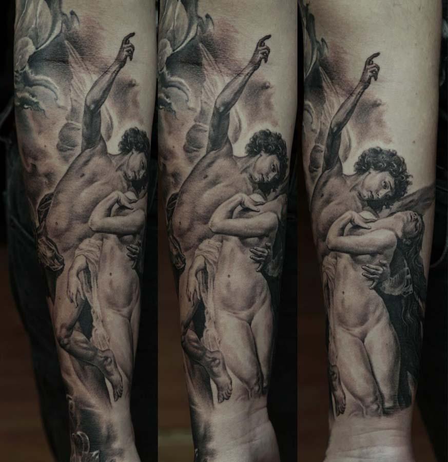 Фотография: Супер-татуировки мастера Дмитрия Самохина №11 - BigPicture.ru