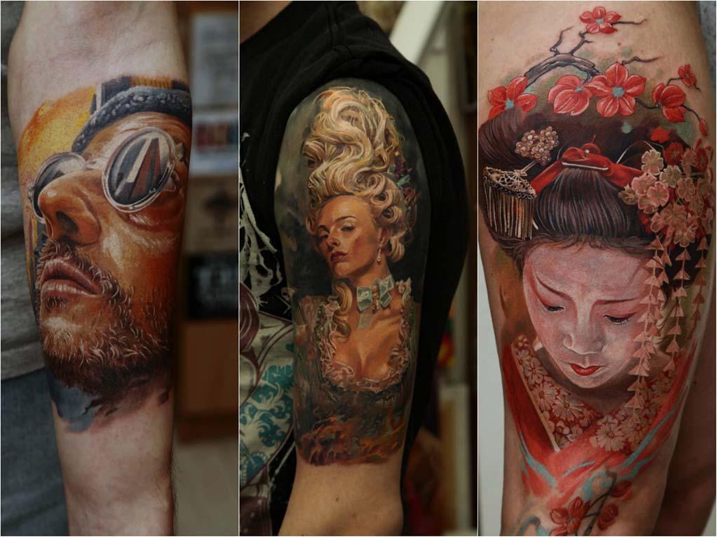 Фотография: Супер-татуировки мастера Дмитрия Самохина №4 - BigPicture.ru