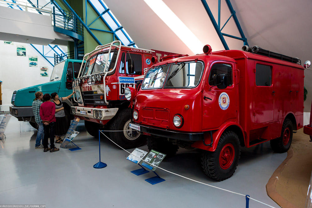 Фотография: Технический музей Tatra №32 - BigPicture.ru