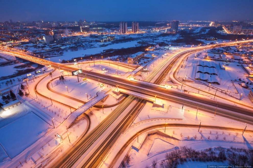 Въезд в город челябинск фото