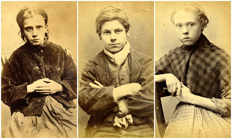 Фотография: Лица британской преступности XIX века №1 - BigPicture.ru