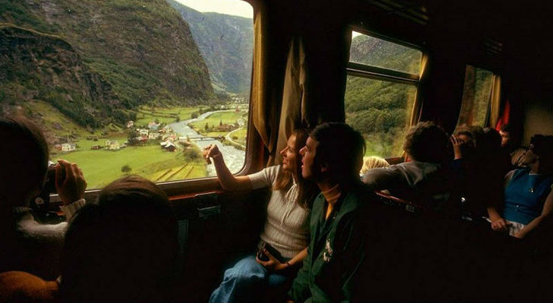 Фотография: Путешествие по Европе 1970-го на поезде №1 - BigPicture.ru