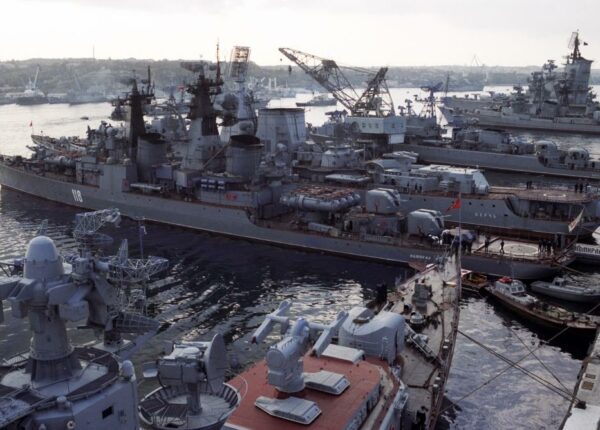 История Черноморского флота в фотографиях