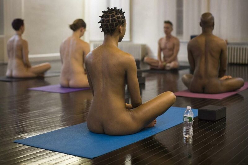 Фотография: Обнаженные йоги в Нью-Йорке №1 - BigPicture.ru