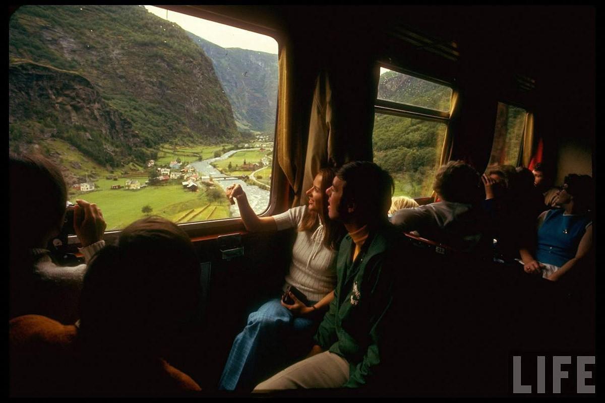 Фотография: Путешествие по Европе 1970-го на поезде №2 - BigPicture.ru