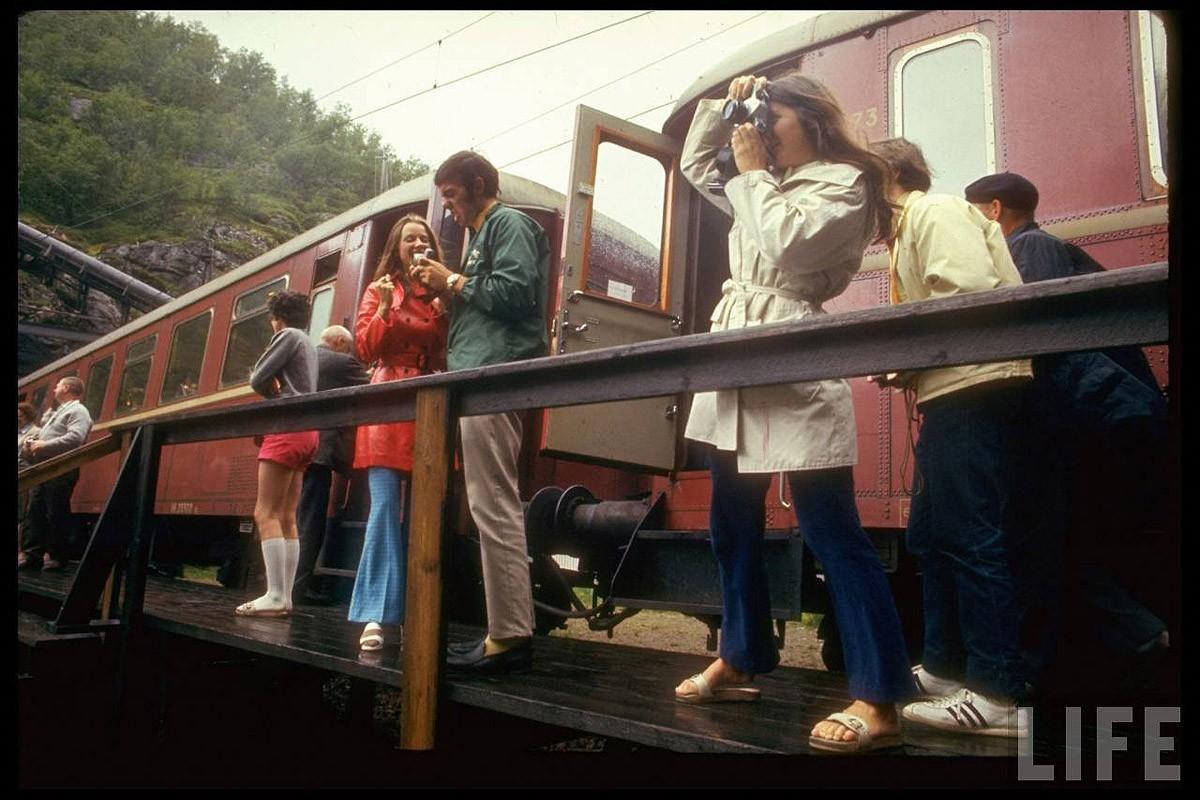 Фотография: Путешествие по Европе 1970-го на поезде №5 - BigPicture.ru