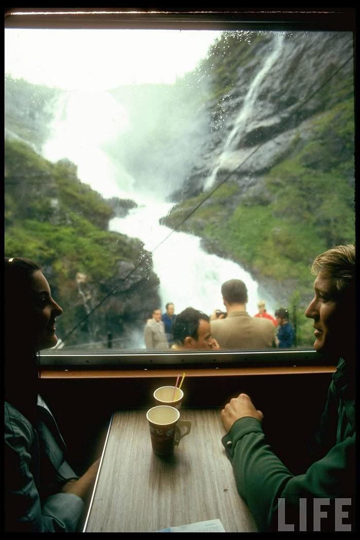 Фотография: Путешествие по Европе 1970-го на поезде №7 - BigPicture.ru