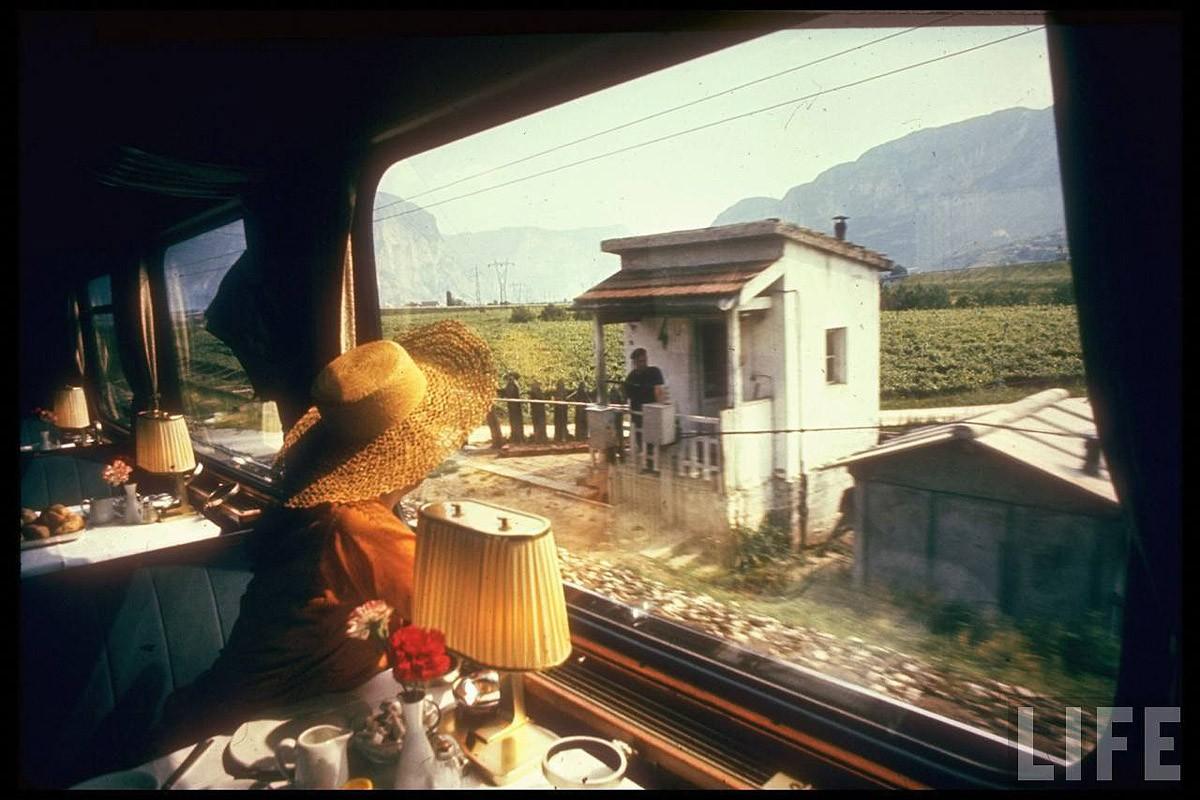 Фотография: Путешествие по Европе 1970-го на поезде №8 - BigPicture.ru