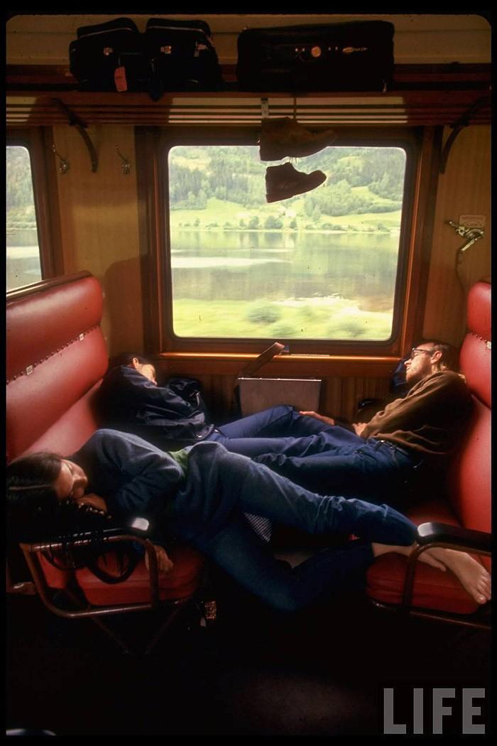 Фотография: Путешествие по Европе 1970-го на поезде №11 - BigPicture.ru