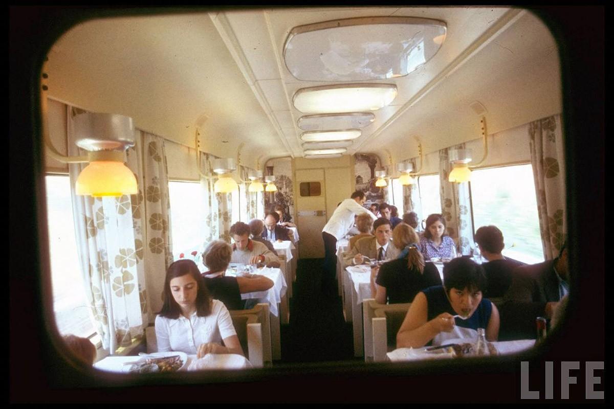 Фотография: Путешествие по Европе 1970-го на поезде №12 - BigPicture.ru