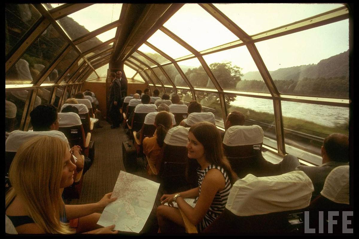 Фотография: Путешествие по Европе 1970-го на поезде №20 - BigPicture.ru