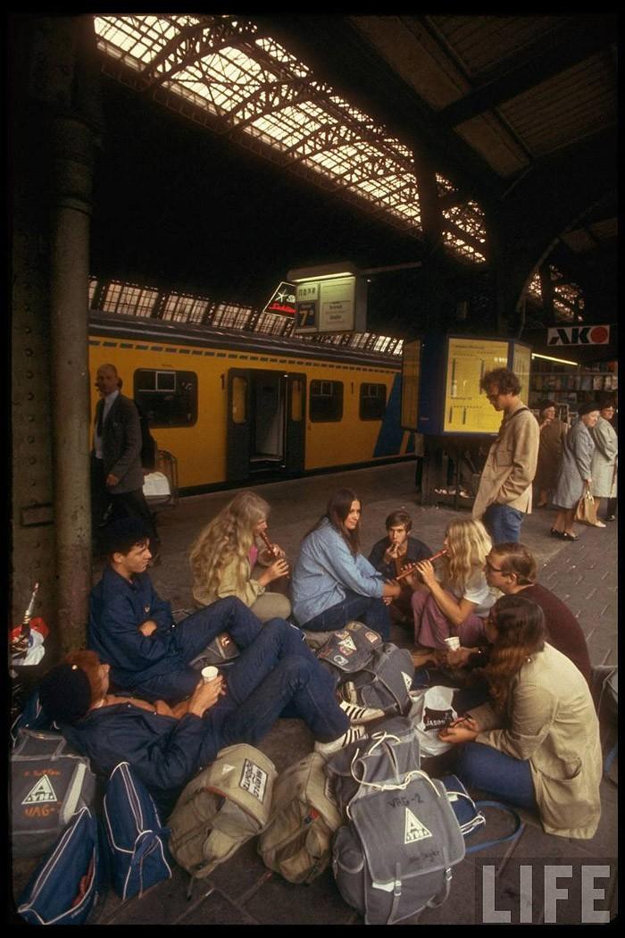Фотография: Путешествие по Европе 1970-го на поезде №22 - BigPicture.ru