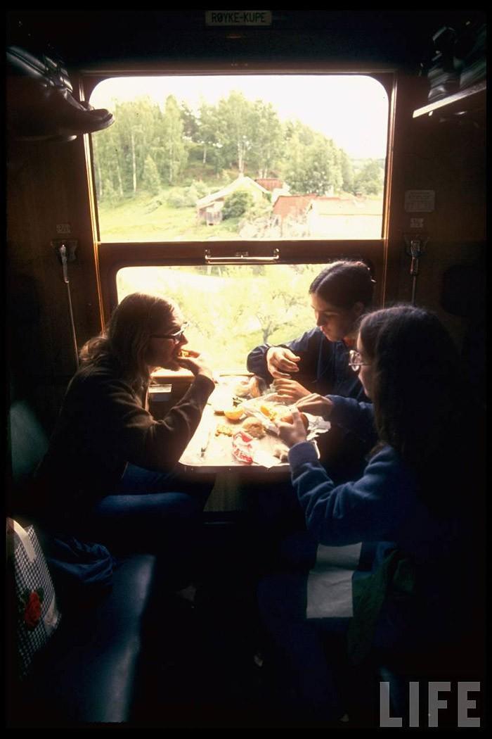 Фотография: Путешествие по Европе 1970-го на поезде №24 - BigPicture.ru