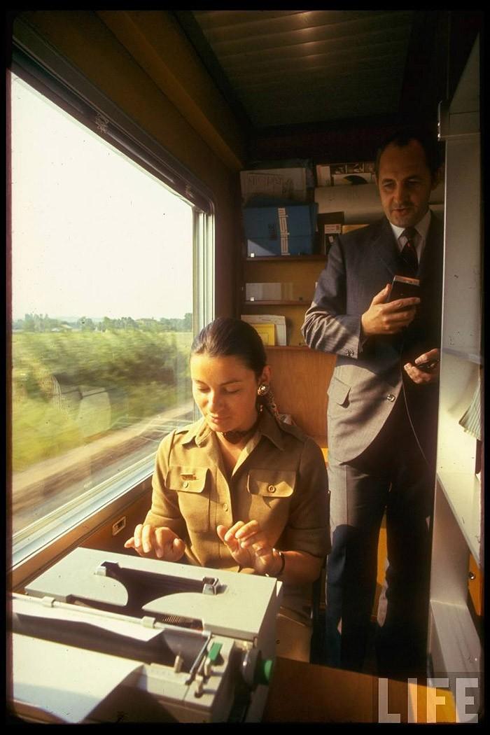 Фотография: Путешествие по Европе 1970-го на поезде №26 - BigPicture.ru